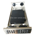 Fiber optic terminal box